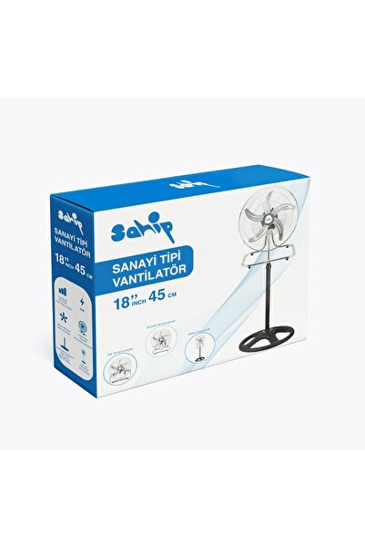 Greathings ( SP-20 ) SAHİP ( 3İN1 KULLANIM ) (18" İNC) (45 CM) (SANAYİ TİPİ) ...