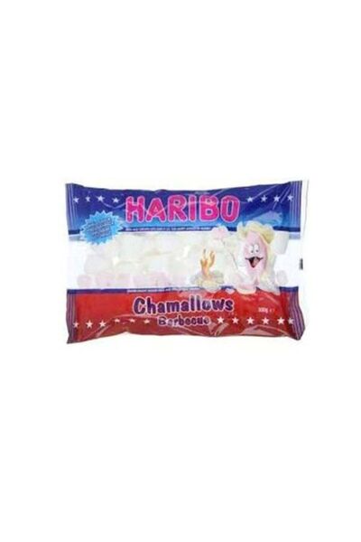 Haribo شامالوز وردي/أبيض 300 جرام