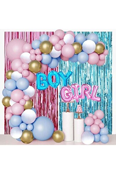 CYTHERIA Luxury Party Balloon Garland Kit - Complete Decoration Set with Shimmer