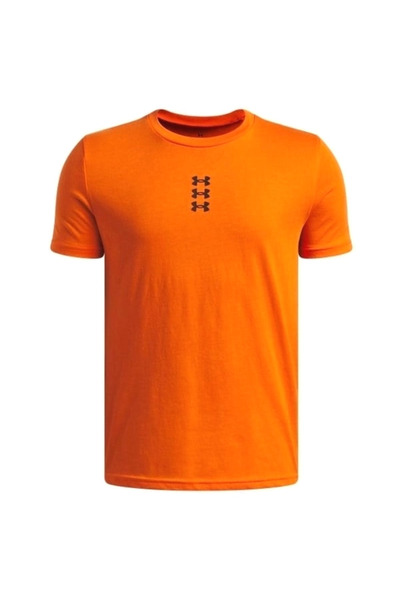 Under Armour Kids Tricou Under Armour ua b hoops logo triplu ss 6012660-800 c...