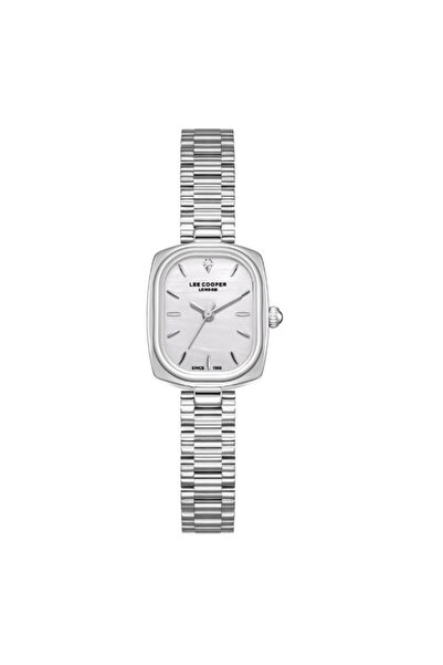 Lee Cooper Women's 3H White Mop Dial Watch - LC08347.320