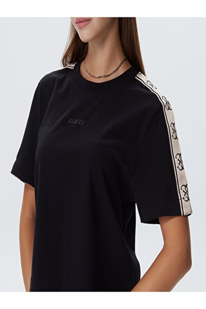 Guess T-SHİRT-V3RI08-I3Z14-JBLK