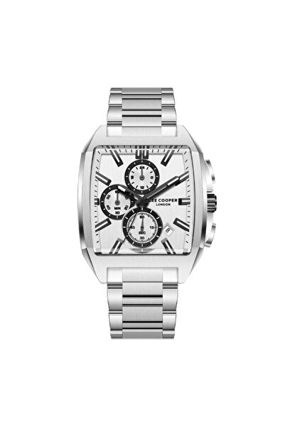 Lee Cooper Men's MULTIFUNCTION Silver Dial Watch - LC08344.330