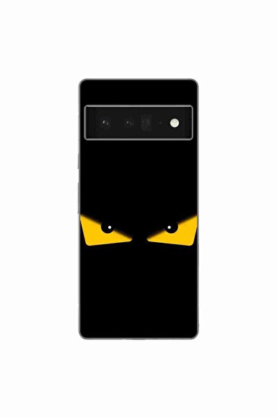 OEM Husa compatibila cu Google Pixel 6 Pro Silicon Gel Tpu Model Mad Eyes