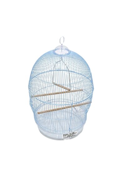 Seven Bird Bird Cage with Stand and Swing in Multiple Colors 57*53*40.5cm