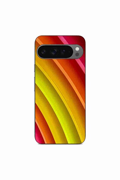 OEM Husa compatibila cu Google Pixel 9 Pro XL Silicon Gel Tpu Model Abstract ...