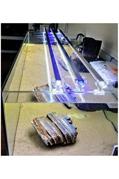 Livastore OrionLed Akvaryum Led Aydınlatma Karışık Renkli Beyaz Mavi 40Cm 2026 1282480