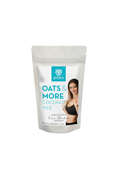 Golden Flavours Oats & More Coconut Mix BIO, 70g