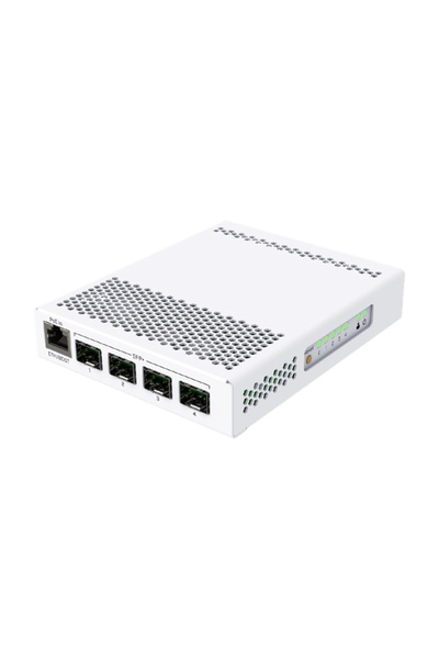 MIKROTIK CRS305-1G-4S+IN |   Comutator |   1x RJ45 1000Mb/s, 4x SFP+