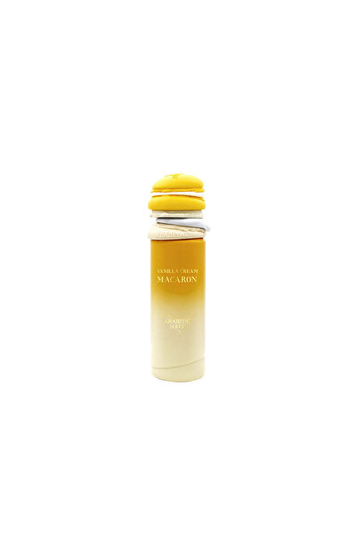 Arabiyat Sugar ماكارون بكريمة الفانيليا |   عطر إي دي بي 100 مل |   للجنسين