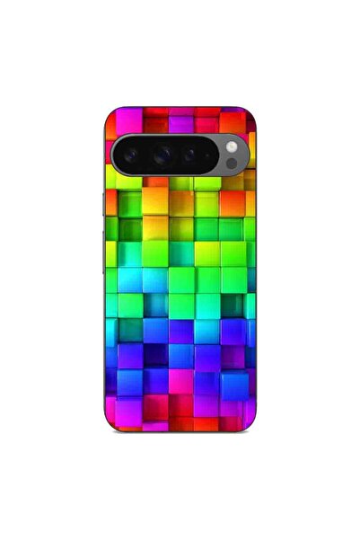 OEM Husa compatibila cu Google Pixel 9 Pro XL Silicon Gel Tpu Model Colorful ...