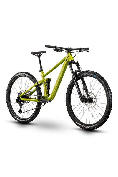 Raymon Bicicleta Full Suspension Yara 150 Pro 2025 - 29 Inch, L, Verde Neon - SX