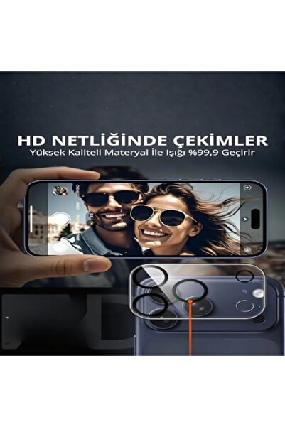 Yıldızan TTKTEKNOLOGY متوافق مع هاتف iPhone 17 Pro Max (عدسة كاملة) غطاء كامل...