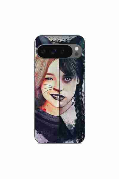 OEM Θήκη συμβατή με Google Pixel 9 Pro XL, από σιλικόνη gel TPU, με σχέδιο We...
