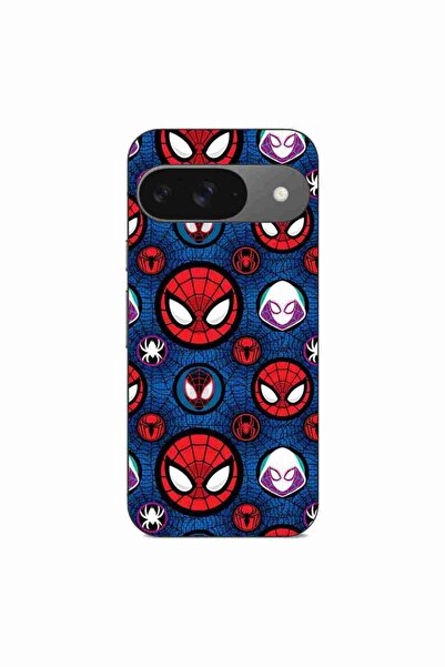 OEM Θήκη συμβατή με Google Pixel 9 Pro από σιλικόνη gel TPU με σχέδιο προσώπο...
