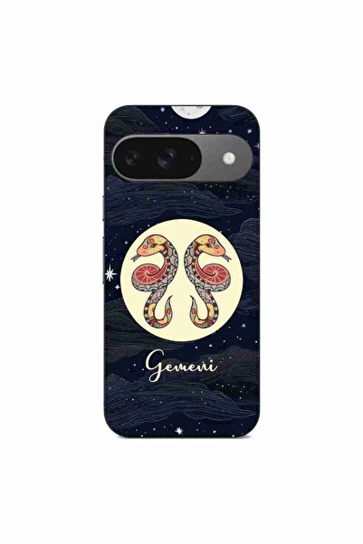 OEM Husa compatibila cu Google Pixel 9 Pro Silicon Gel Tpu Model Horoscop Gemeni