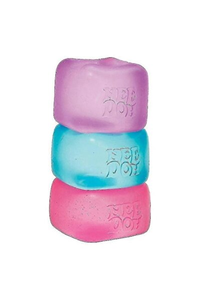victiny Minge antistres cub multicoloră 7x7cm