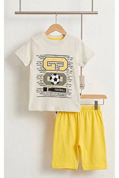 Milanlı Kids Boy's Cotton Summer Set (Top and Bottom)