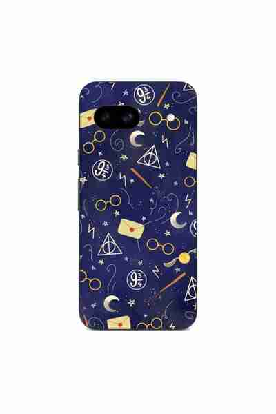 OEM Husa compatibila cu Google Pixel 8A Silicon Gel Tpu Model Harry Potter Pa...