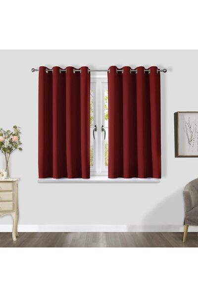 CUCRAF Draperie opacă pentru dormitor, cameră de copii, draperie termoizolant...