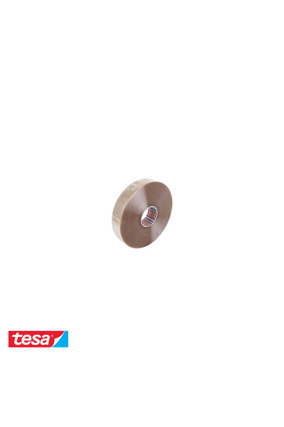 Tesa transparent adhesive tape, synthetic rubber adhesive, 990m x 48mm, for m...