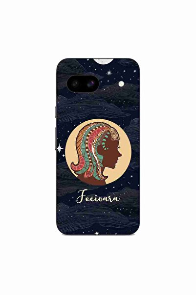 OEM Husa compatibila cu Google Pixel 8A Silicon Gel Tpu Model Horoscop Fecioara