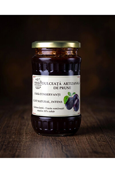 Hora bunatatilor Dulceață de prune artizanală – cu condimente, 70% fruct (400...