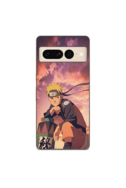 OEM Husa compatibila cu Google Pixel 7 Pro Silicon Gel Tpu Model Naruto Perga...