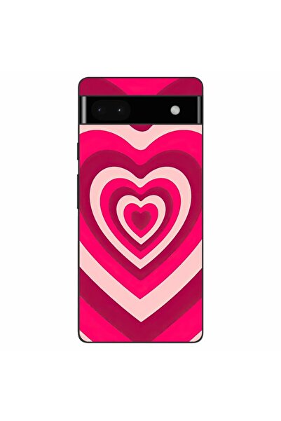 OEM Θήκη συμβατή με Google Pixel 6A, από σιλικόνη gel TPU, με σχέδιο Powerpuf...