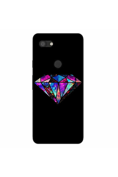 OEM Husa compatibila cu Google Pixel 3A Silicon Gel Tpu Model Diamond Black