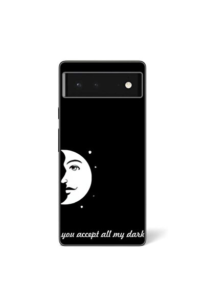 OEM Husa compatibila cu Google Pixel 6 Silicon Gel Tpu Model Cupluri Model Luna