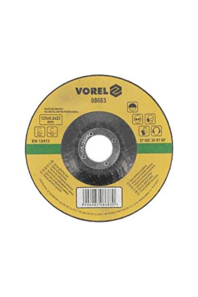 Vorel Disc Tăiat Piatră 125X6,8X22Mm