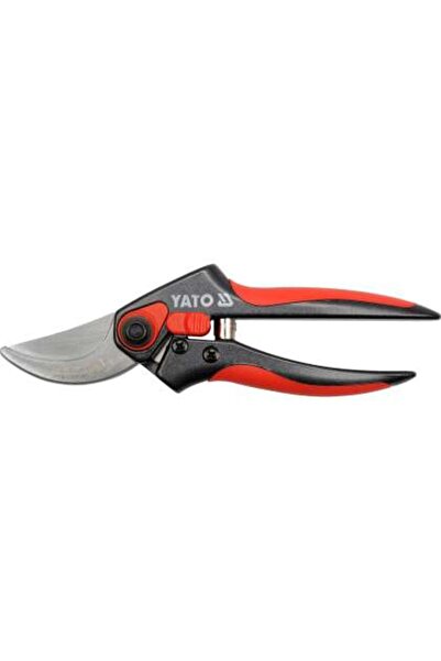 yato Foarfecă Pentru Pomi 200 Mm, Diamertu Tăiere - 15 Mm, Mâner Aluminiu