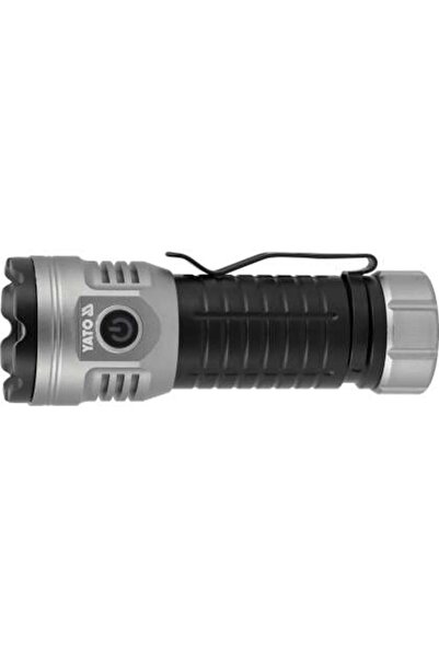 yato 30W 3000Lm Επαναφορτιζόμενος Φακός