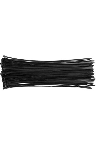 Vorel Coliere Plastic 280X4.8Mm, 100 Buc,Negru