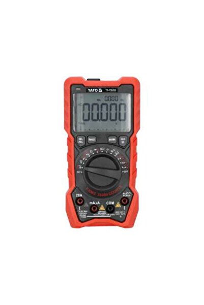 yato Multimetru Digital Rms, Afisaj Lcd 25000