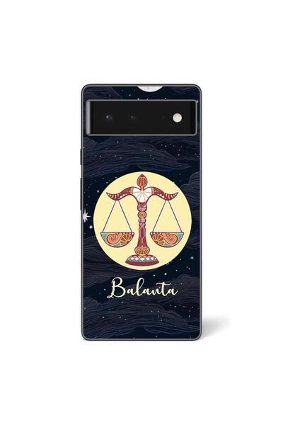 OEM Husa compatibila cu Google Pixel 6 Silicon Gel Tpu Model Horoscop Balanta