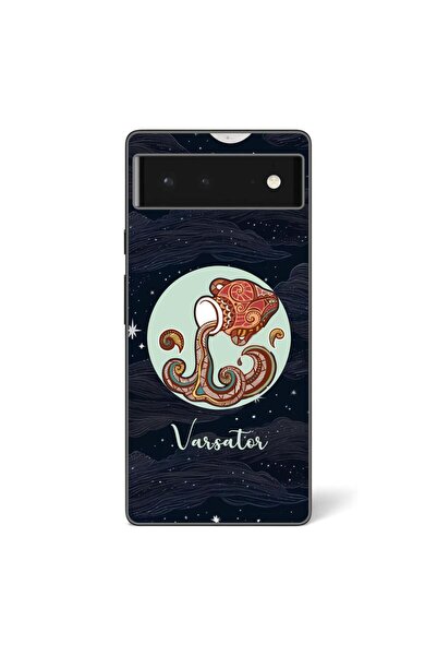 OEM Husa compatibila cu Google Pixel 6 Silicon Gel Tpu Model Horoscop Varsator