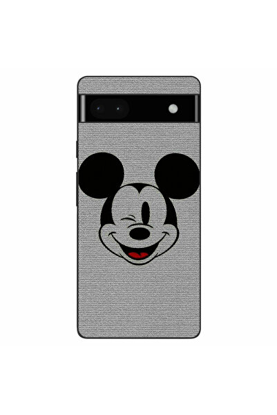 OEM Husa compatibila cu Google Pixel 6A Silicon Gel Tpu Model Mickey