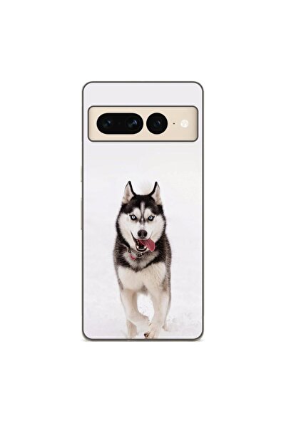 OEM Husa compatibila cu Google Pixel 7 Pro Silicon Gel Tpu Model Husky