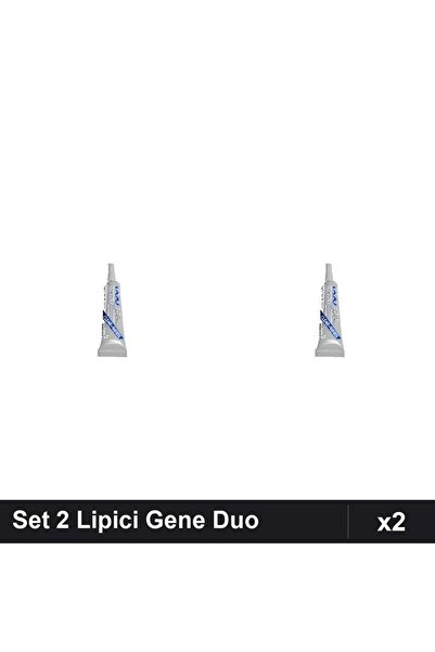 Duo Set of 2 False Eyelash Glue 7g, Sheer, Professional Manicure Adhesive