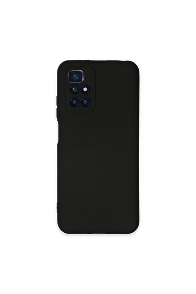 OEM Xiaomi Redmi 10 2022 Case Nano Inside Velvet Silicone - Black