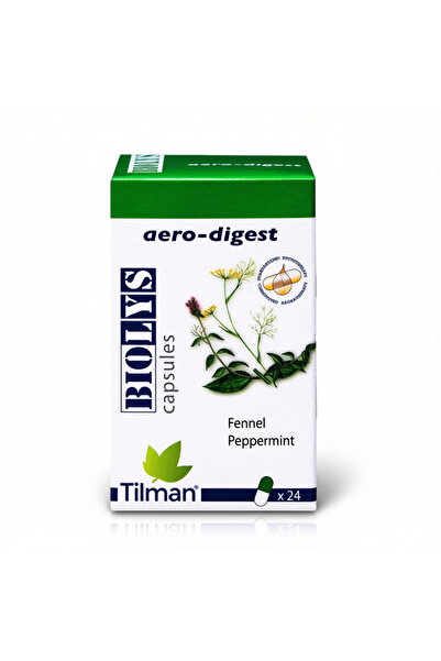 BIOLYS ايرودايجست 24 كبسولة | AeroDigest 24 Capsules