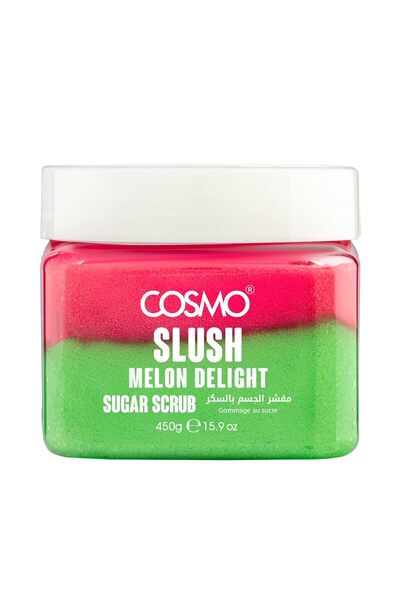 CD Cosmo Designs Cosmo Body Care Slush Sugar Scrub Melon 450g | Exfoliating &...