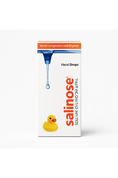 AVALON قطرات أفالون سالينوز للأنف للأطفال 20 مل | Salinose Baby Nasal Drop 20ml