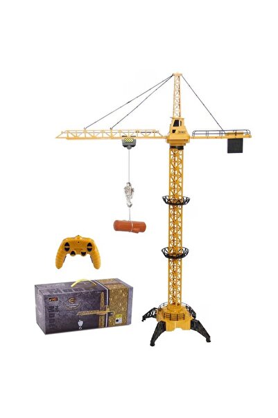 Matadi XXL construction crane with 2.4G remote control Tower 128cm height, mo...