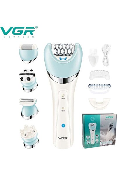 VGR Hair Electric Epilator Multicolour 700grams