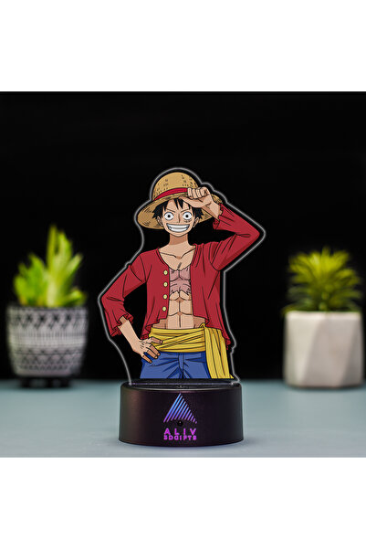 ALIV Lampă LED Luffy, 16 culori, Telecomandă, Control tactil