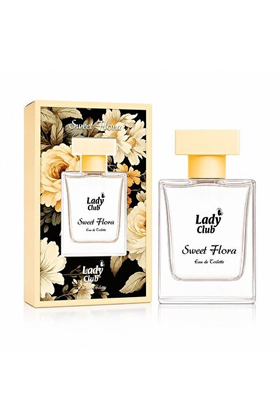 LADY CLUB Sweet Flora Eau De Toilette Kadın Parfüm 50 ML