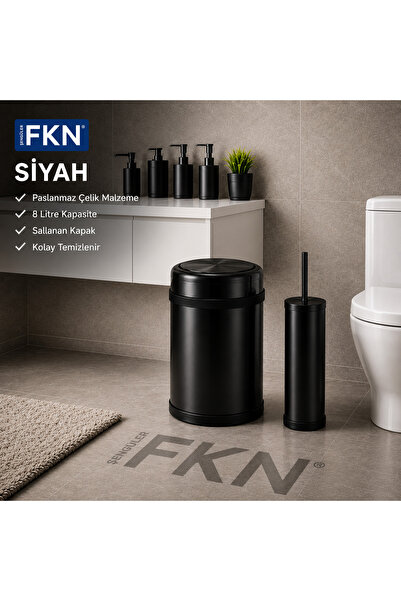 FKN SALLANIR ÇÖP KOVASI